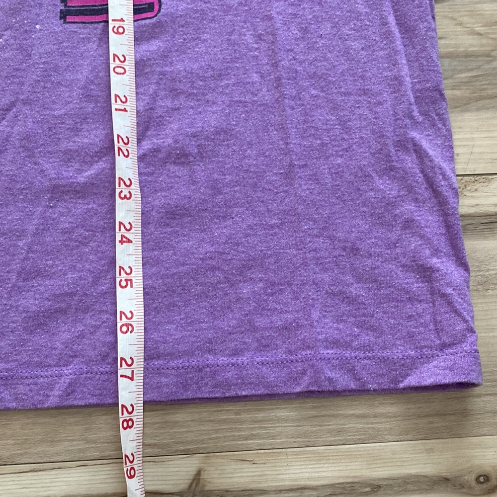 Marvin the Martian Womens XL Purple Tee Shirt. EUC. Unisex. Looney Toons. WB. - Picture 12 of 12